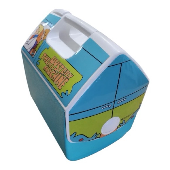 Rare Limited Edition Igloo Scooby-Doo Mystery Machine Playmate Pal 7 Qt cooler - Picture 4 of 5